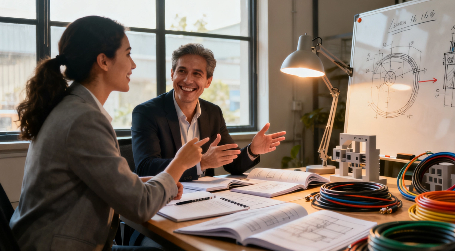 Lösungen mit Ausrüstungslieferanten besprechen