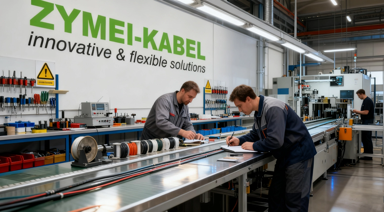 Produktionsstandort-Szenario